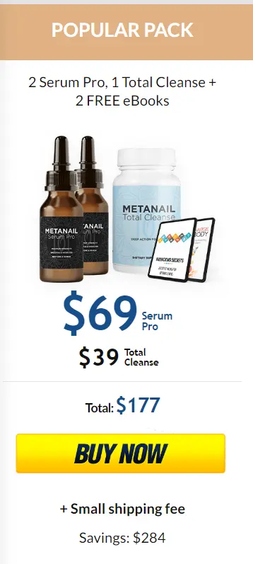 Metanail Complex - Metanail Serum Pro 3 Bottle Pack