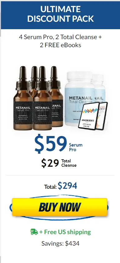 Metanail Complex - Metanail Serum Pro 6 Bottle Pack